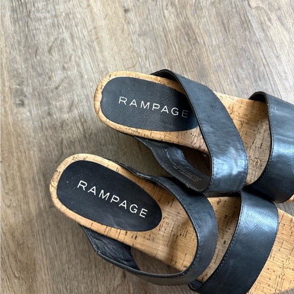 Rampage • Quandrey 2 Strap Wedge Sandals - Picture 4 of 10